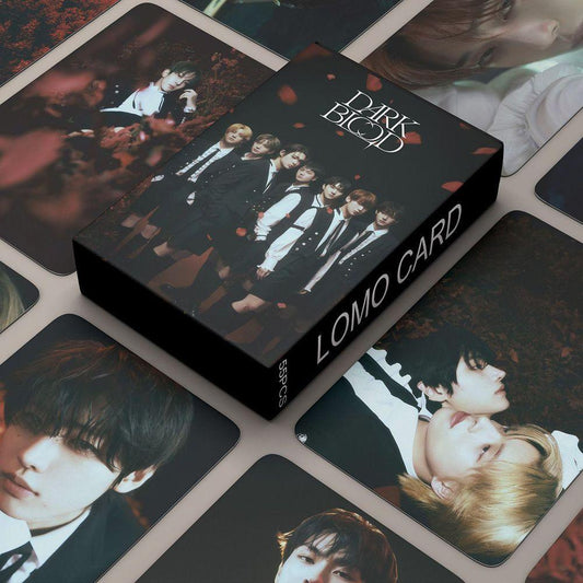 PHOTOCARDS ENHYPEN DARK BLOOD 55 PCS