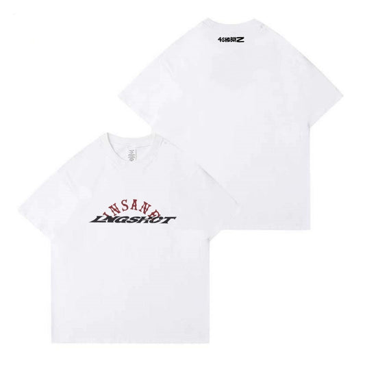 LNGSHOT x INSANE GARAGE T-SHIRTS 100% COTTON (various colors)