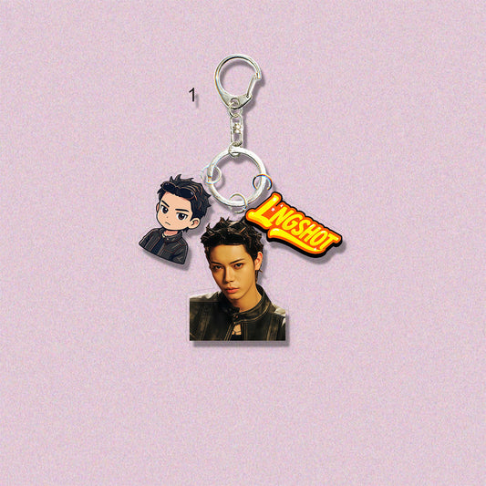 LNGSHOT KEYCHAINS