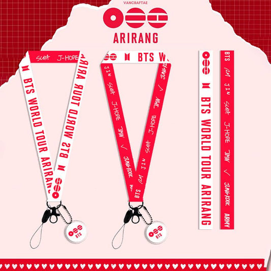 BTS CORD ARIRANG
