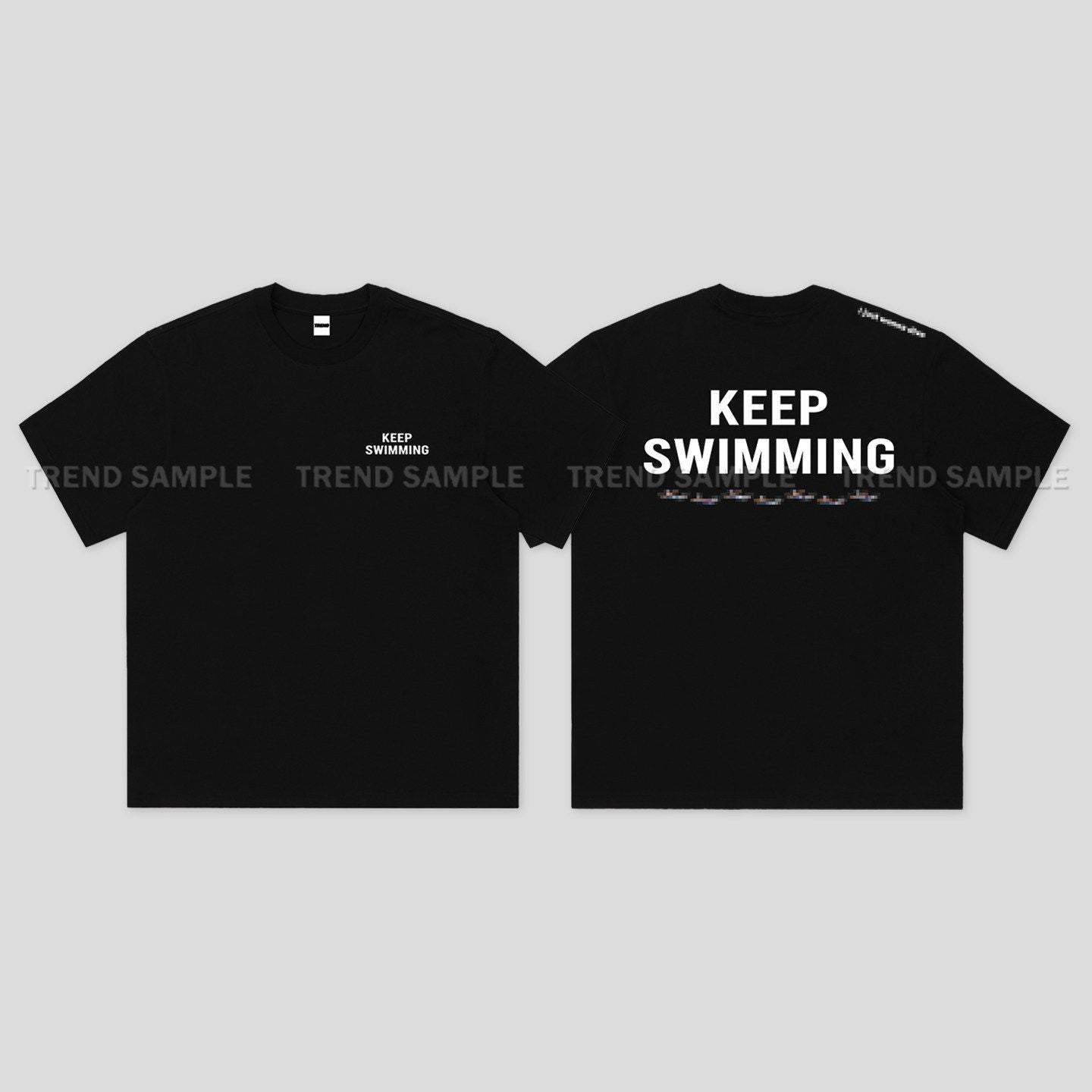 BTS KEEP SWIMMING T-SHIRTS 100% COTTON