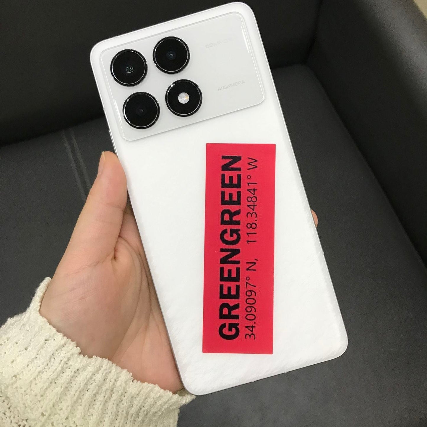 CORTIS GREENGREEN STICKERS