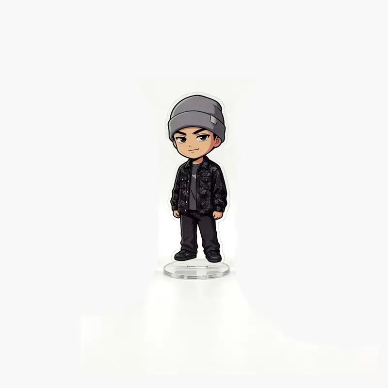 LNGSHOT MINI DECORATIVE ACRYLIC TOTEM