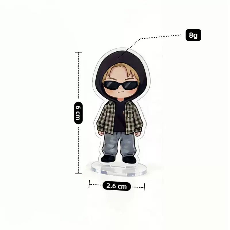 CORTIS MINI DECORATIVE ACRYLIC TOTEM