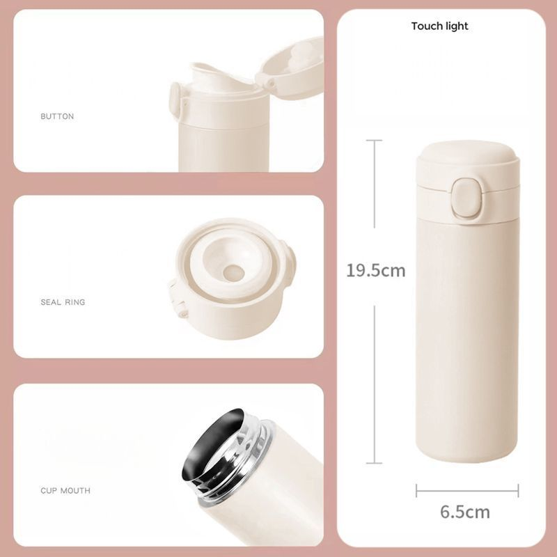 CORTIS STAINLESS STEEL THERMAL BOTTLE