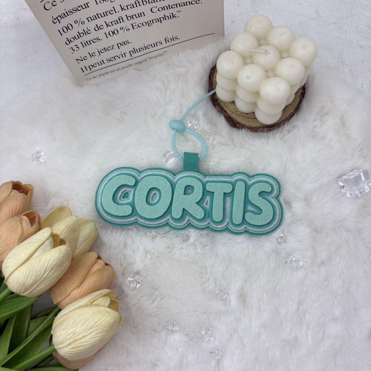 CORTIS KEYCHAINS