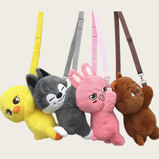 STRAY KIDS SKZOO PLUSH BAGS (available to all)
