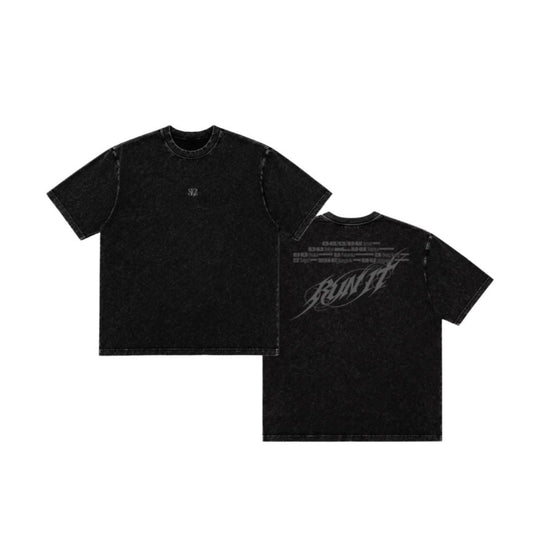 STRAY KIDS RUN IT T-SHIRT 100% COTTON