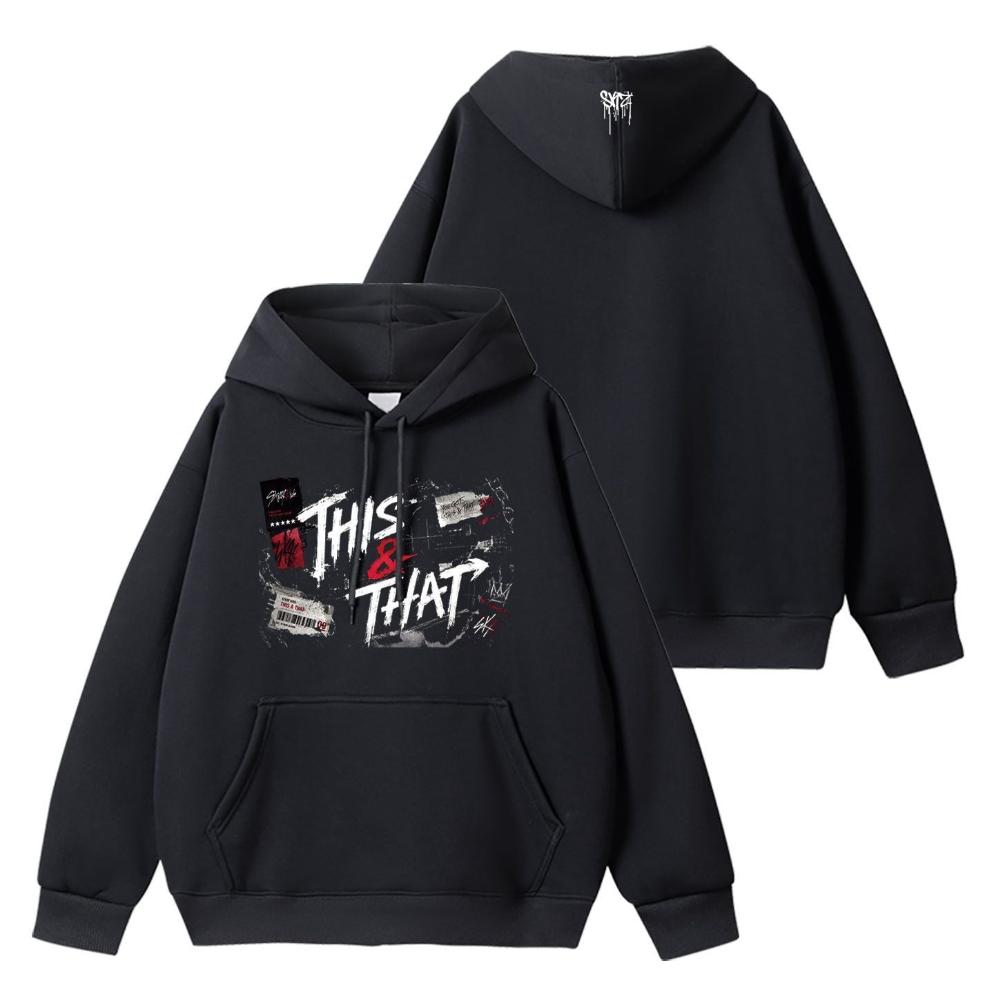 STRAY KIDS THIS&THAT HOODIES