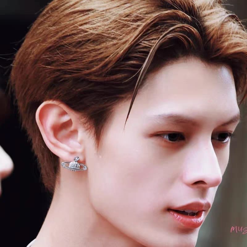 JAMES CORTIS VIVIENNE WESTWOOD EARRINGS
