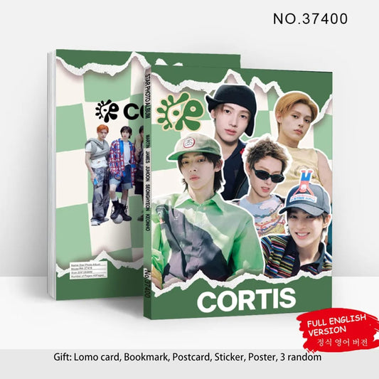 CORTIS PHOTOBOOK + VARIOUS ITEMS