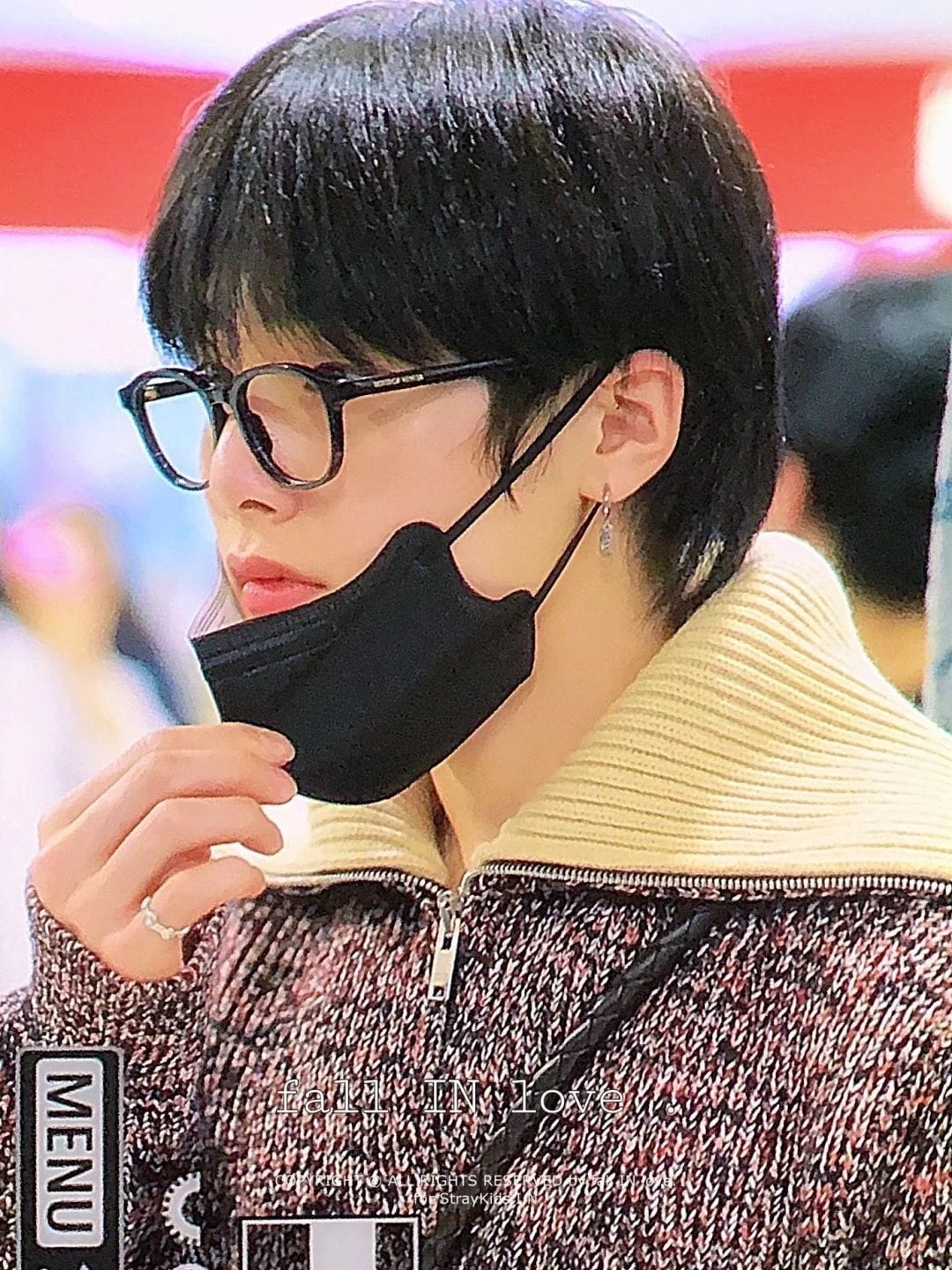 STRAY KIDS STAY&I.N. EARRINGS (pair)