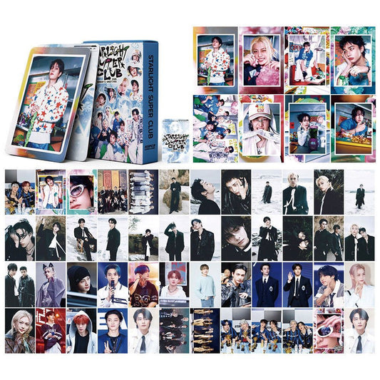 PHOTOCARDS STRAY KIDS STARLIGHT SUPER CLUB 2026 55 PÇS