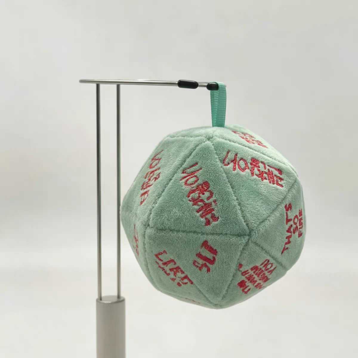 CORTIS GREENGREEN DICE KEYCHAIN