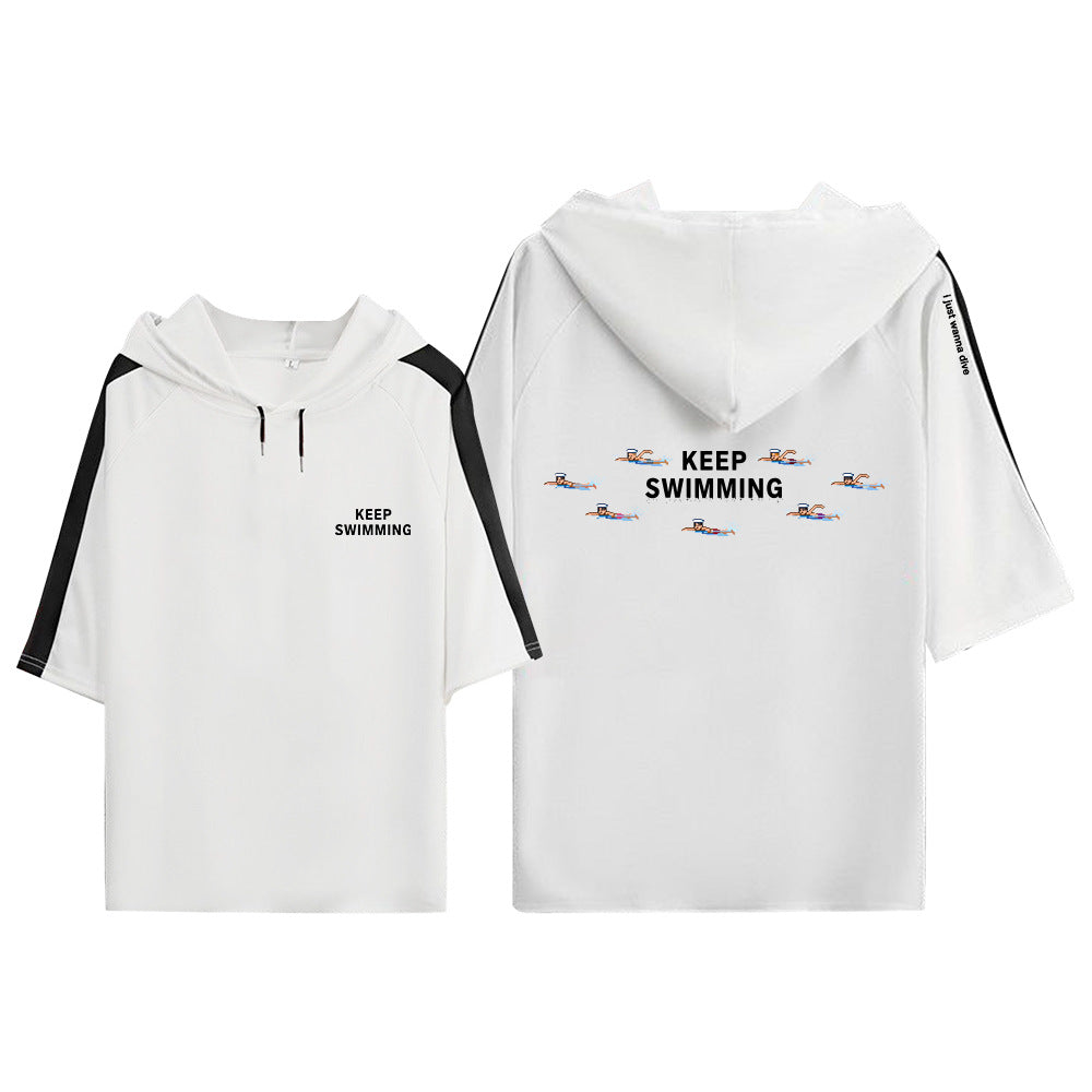 BTS KEEP SWIMMING HOODIE