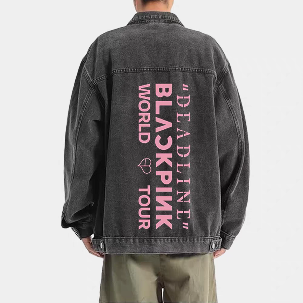 BLACKPINK DEADLINE TOUR JACKET