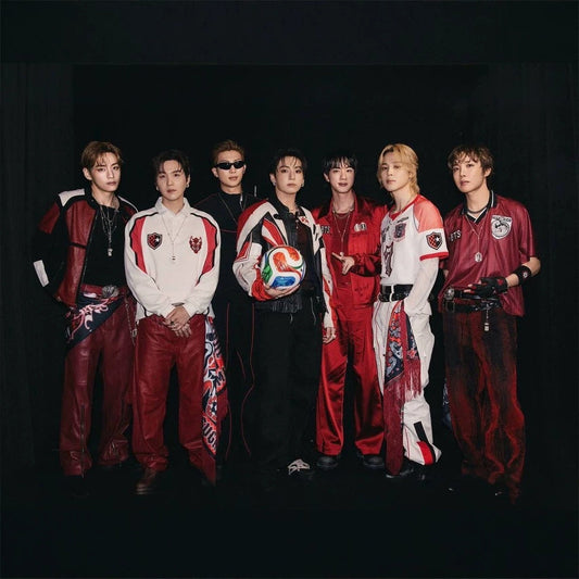 BTS WORLD CUP HALFTIME SHOW JERSEY