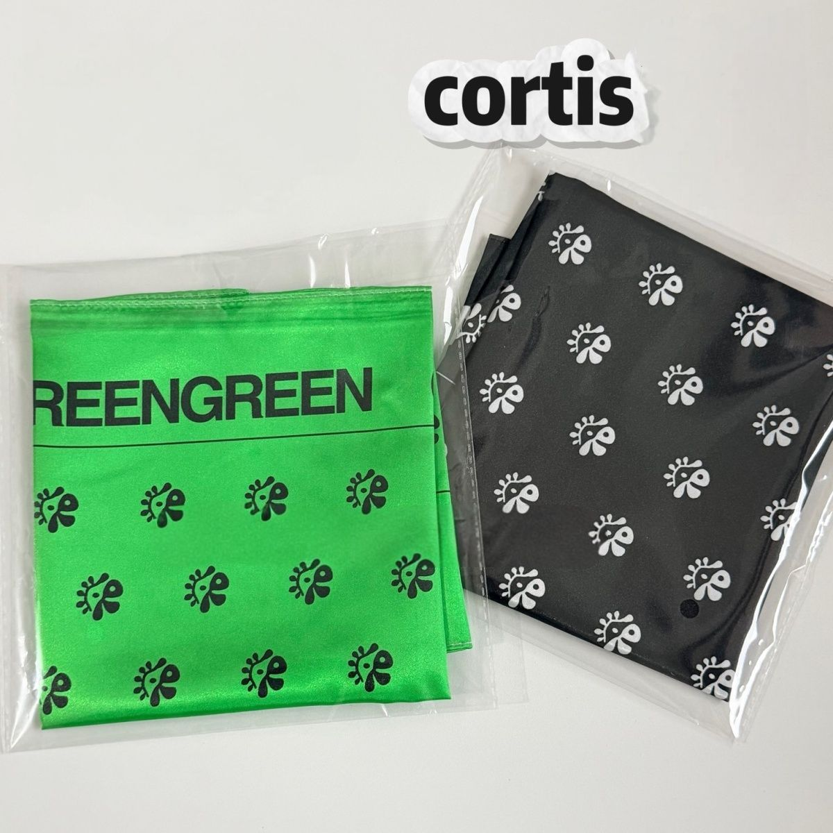 CORTIS BANDANA GREENGREEN