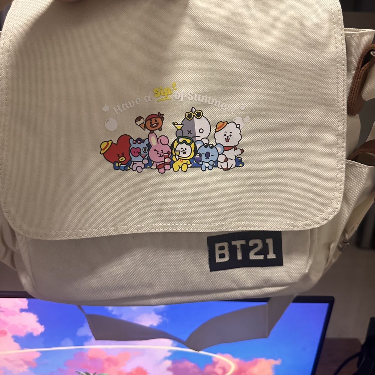 BTS BT21 BAG
