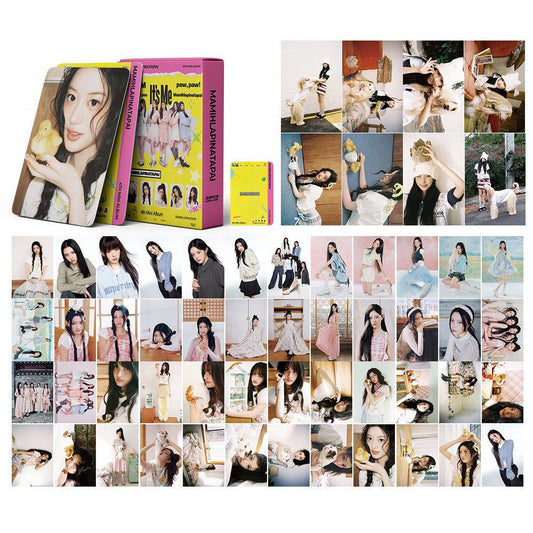 ILLIT IT'S ME PHOTOCARDS 55 PCS