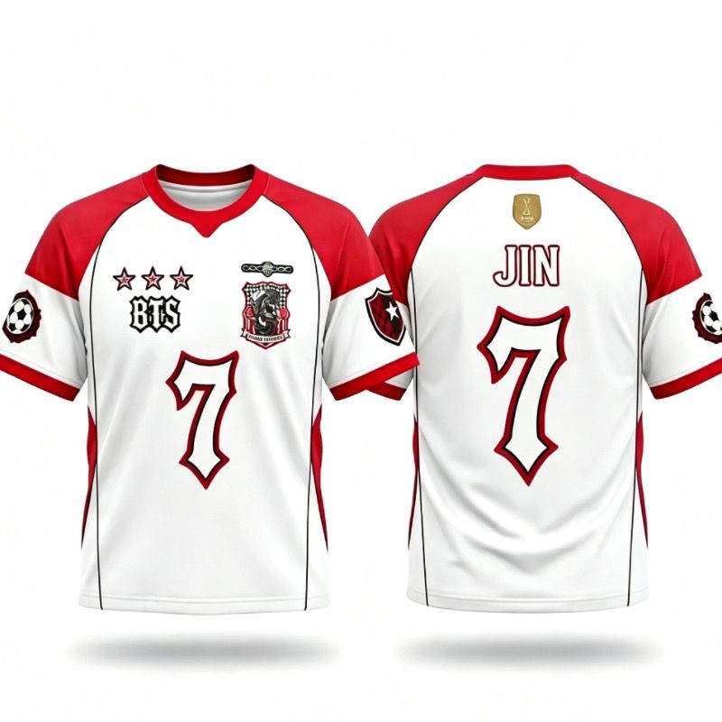 BTS WORLD CUP HALFTIME SHOW JERSEY