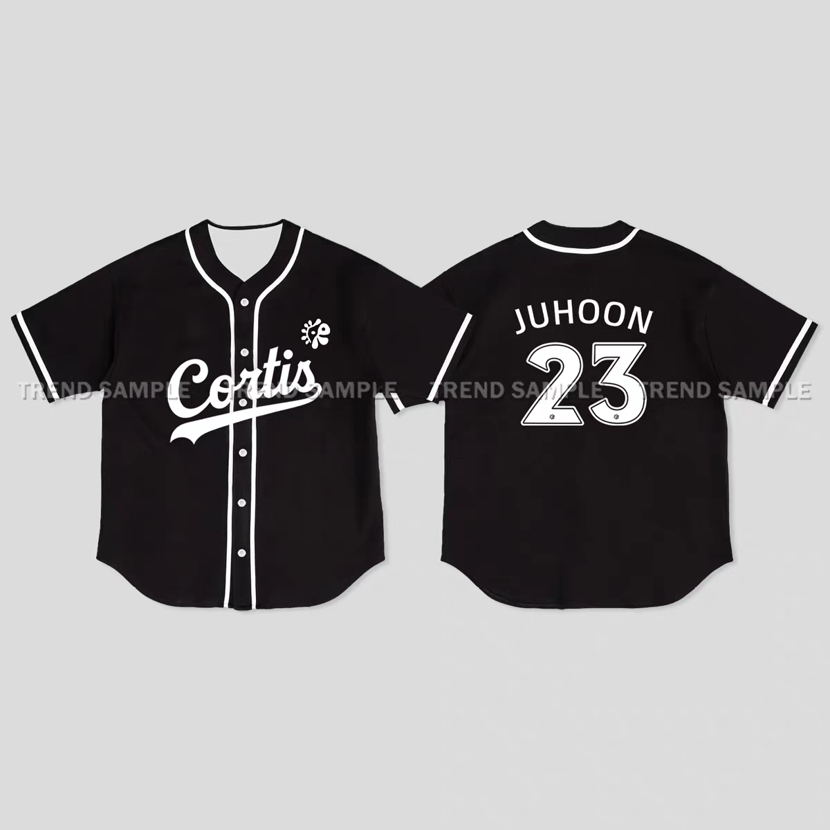 CORTIS JERSEY (white and black)