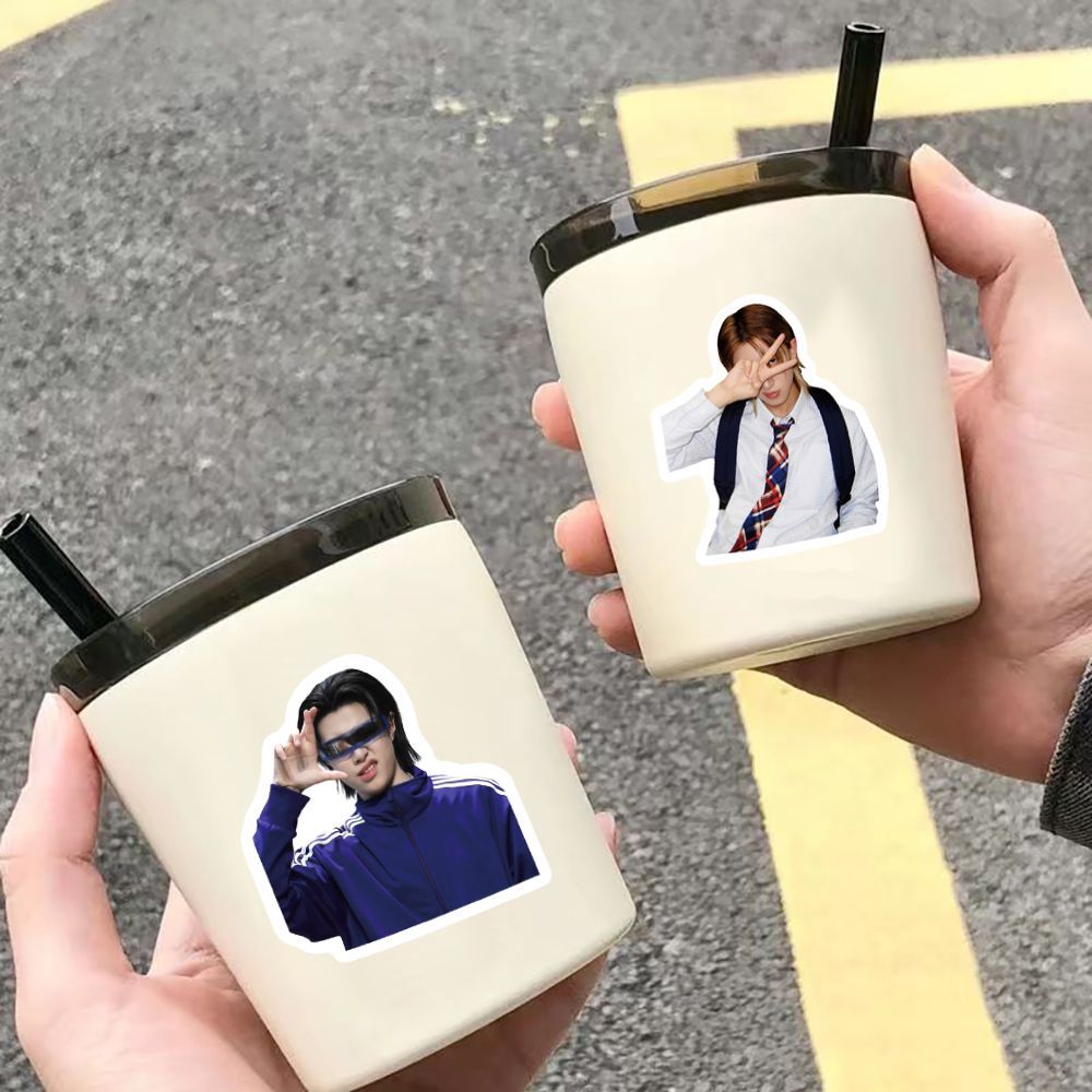 LNGSHOT STICKERS 156 PCS
