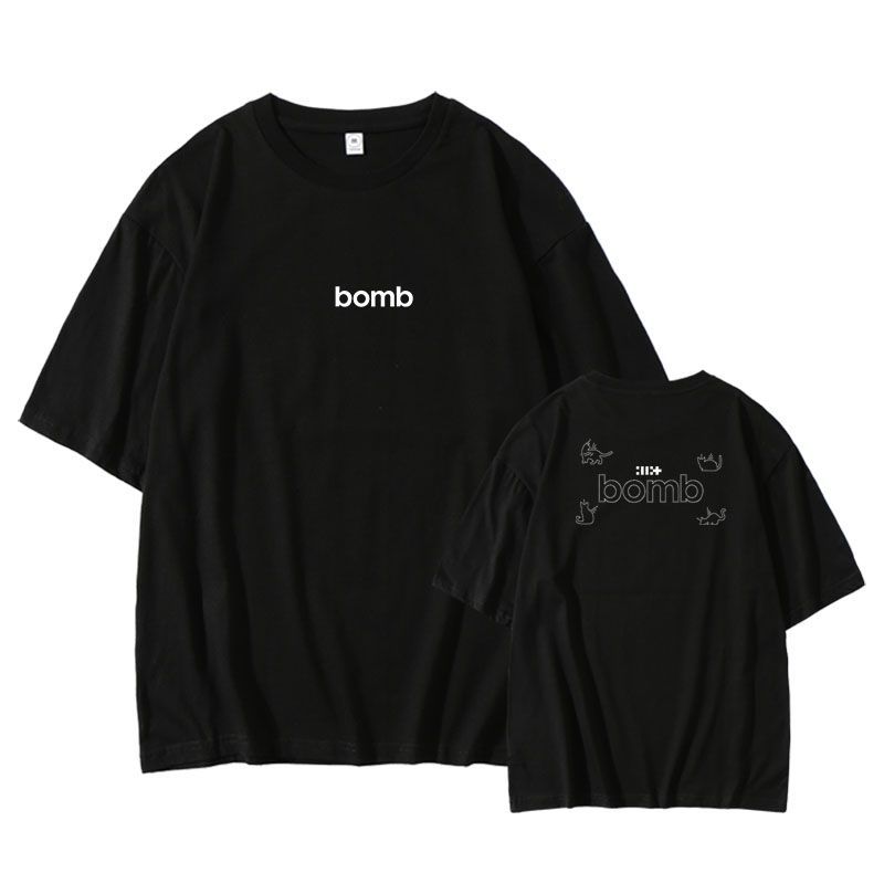 ILLIT BOMB T SHIRT 100% COTTON