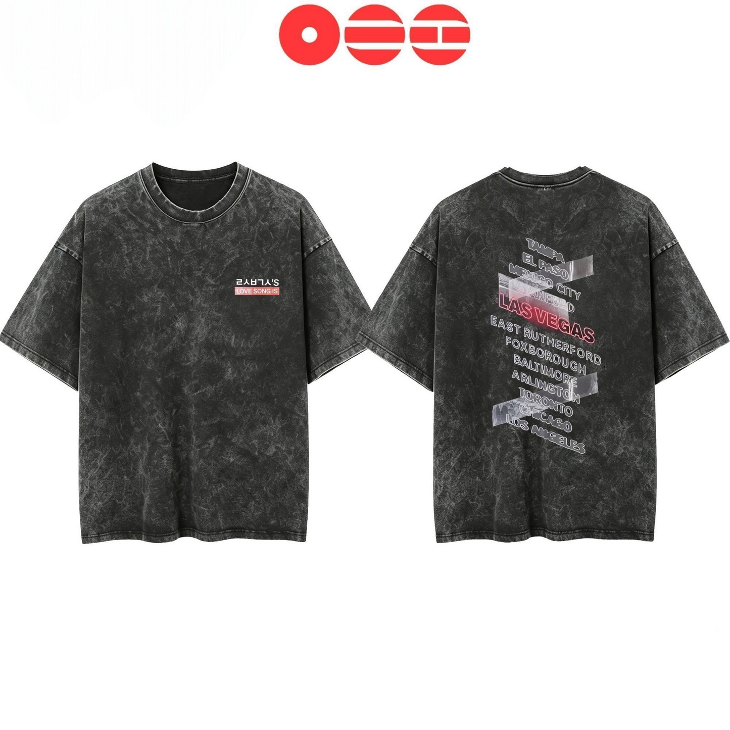 BTS ARIRANG T-SHIRT 100% COTTON