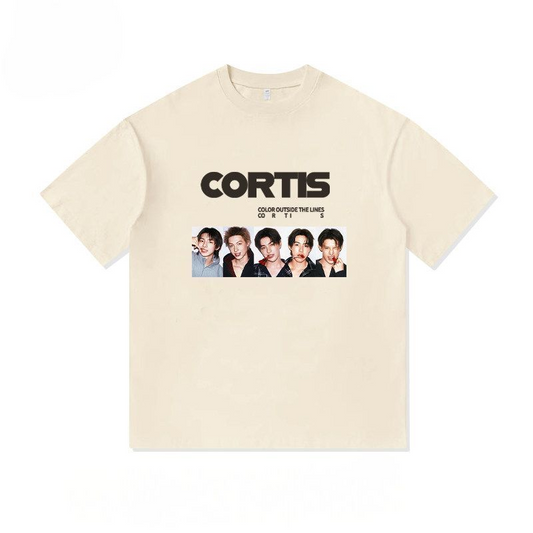 CORTIS T SHIRT 100% COTTON