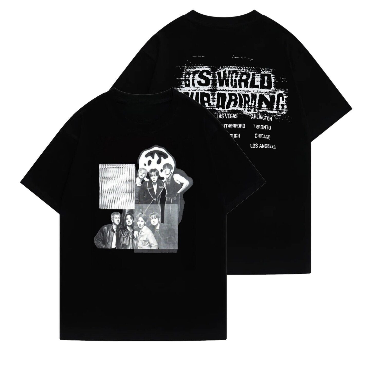 BTS WORLD TOUR ARIRANG T-SHIRT 100% COTTON