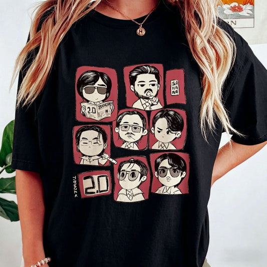 BTS 2.0 T-SHIRTS 100% COTTON