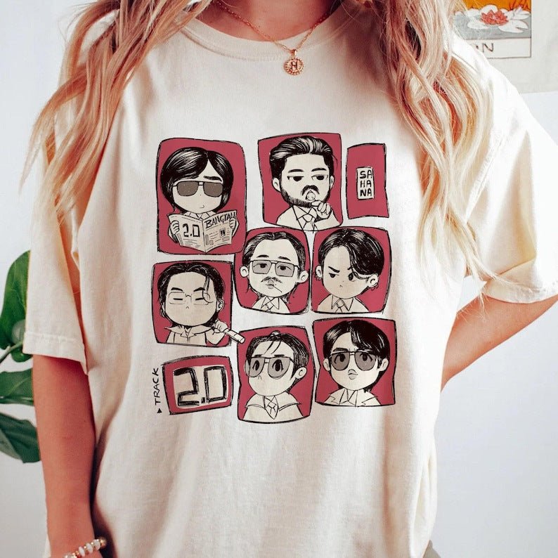 BTS 2.0 T-SHIRTS 100% COTTON