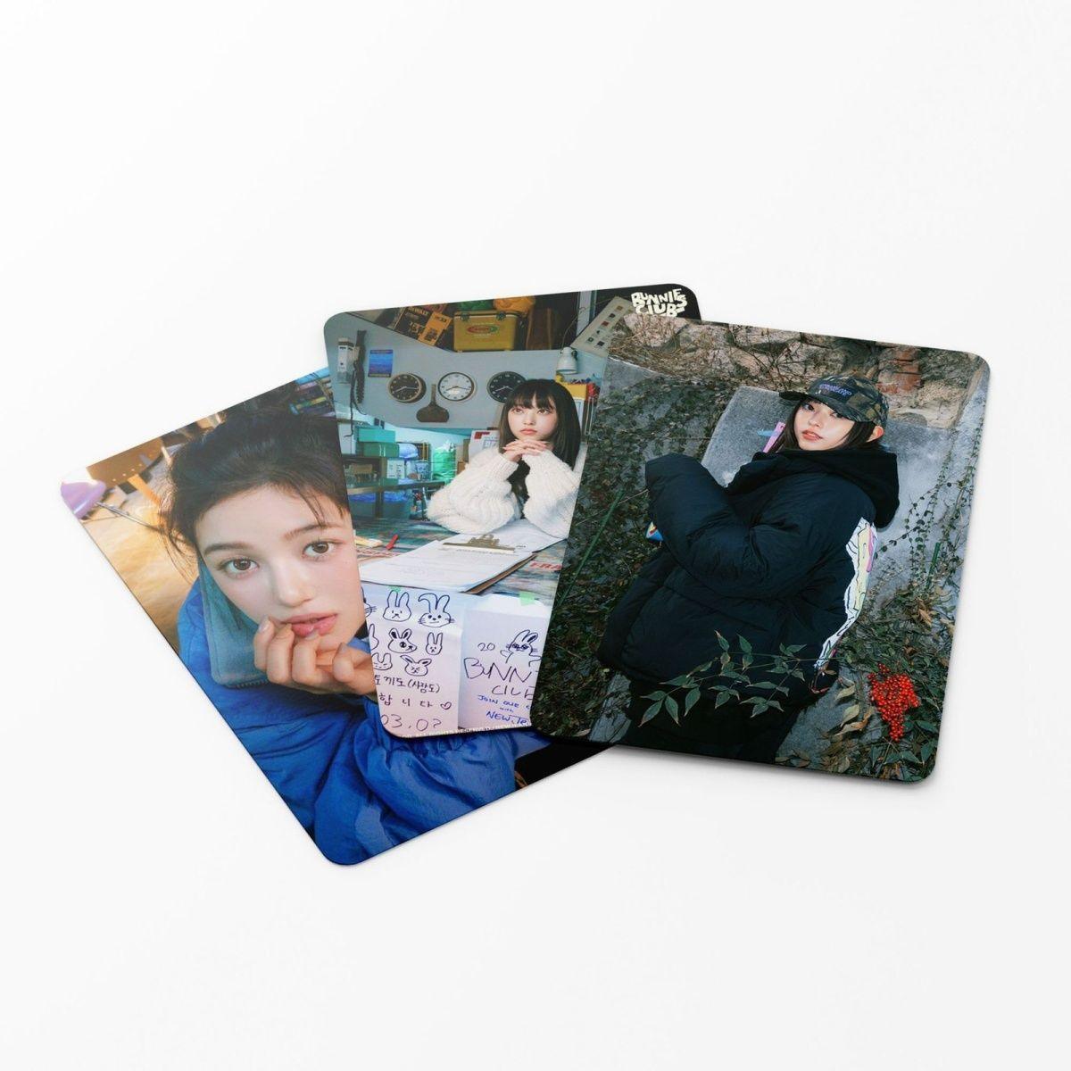 PHOTOCARDS NEWJEANS BUNNIES CLUB