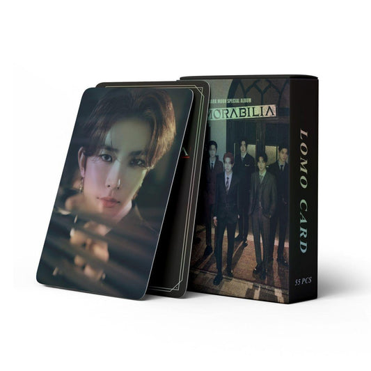 PHOTOCARDS ENHYPEN MEMORABILIA DARK MOON 55 PCS