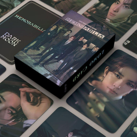 PHOTOCARDS ENHYPEN MEMORABILIA DARK MOON 55 PCS