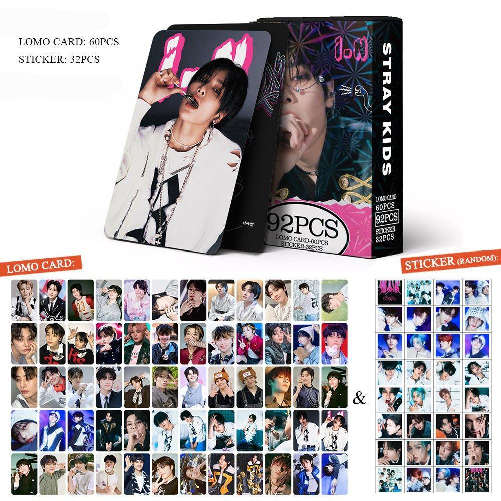 PHOTOCARDS STRAY KIDS ATE, LOSE MY BREATH, MAGIC SCHOOL + VARIOUS OPTIONS!✨ 92 PCS