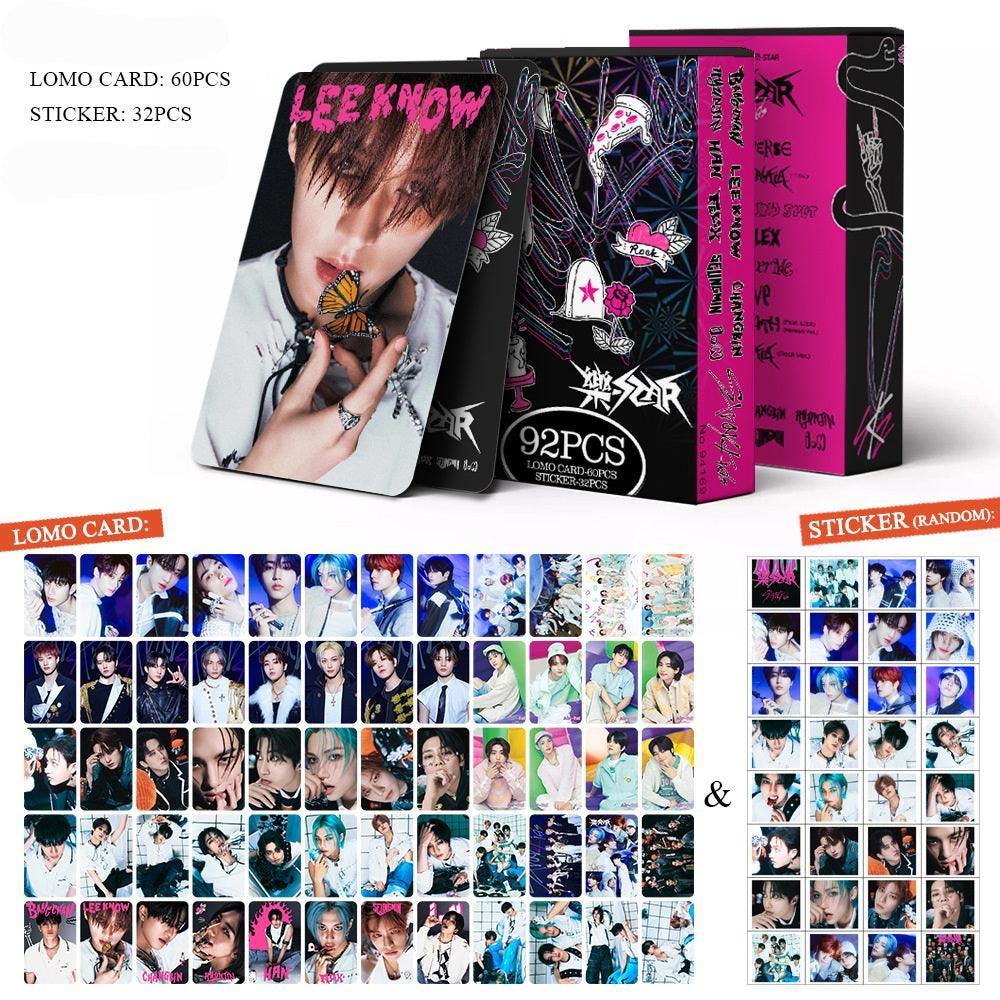PHOTOCARDS STRAY KIDS ATE, LOSE MY BREATH, MAGIC SCHOOL + VARIOUS OPTIONS!✨ 92 PCS