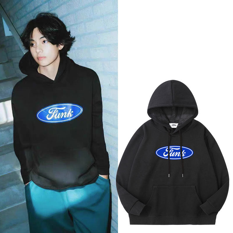 BTS LAYOVER HOODIE