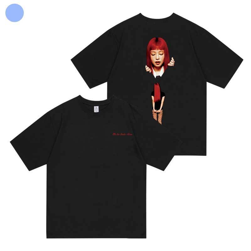 JENNIE (BLACKPINK) RUBY T-SHIRTS 100% COTTON