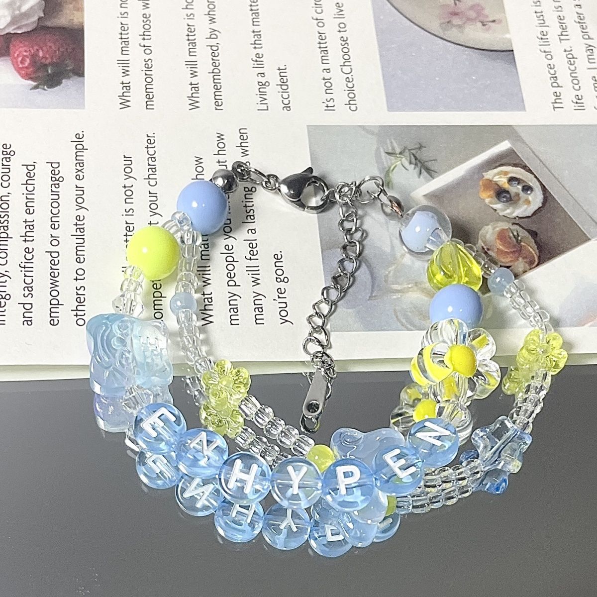 ENHYPEN BRACELETS - ALL MEMBERS AND OT7