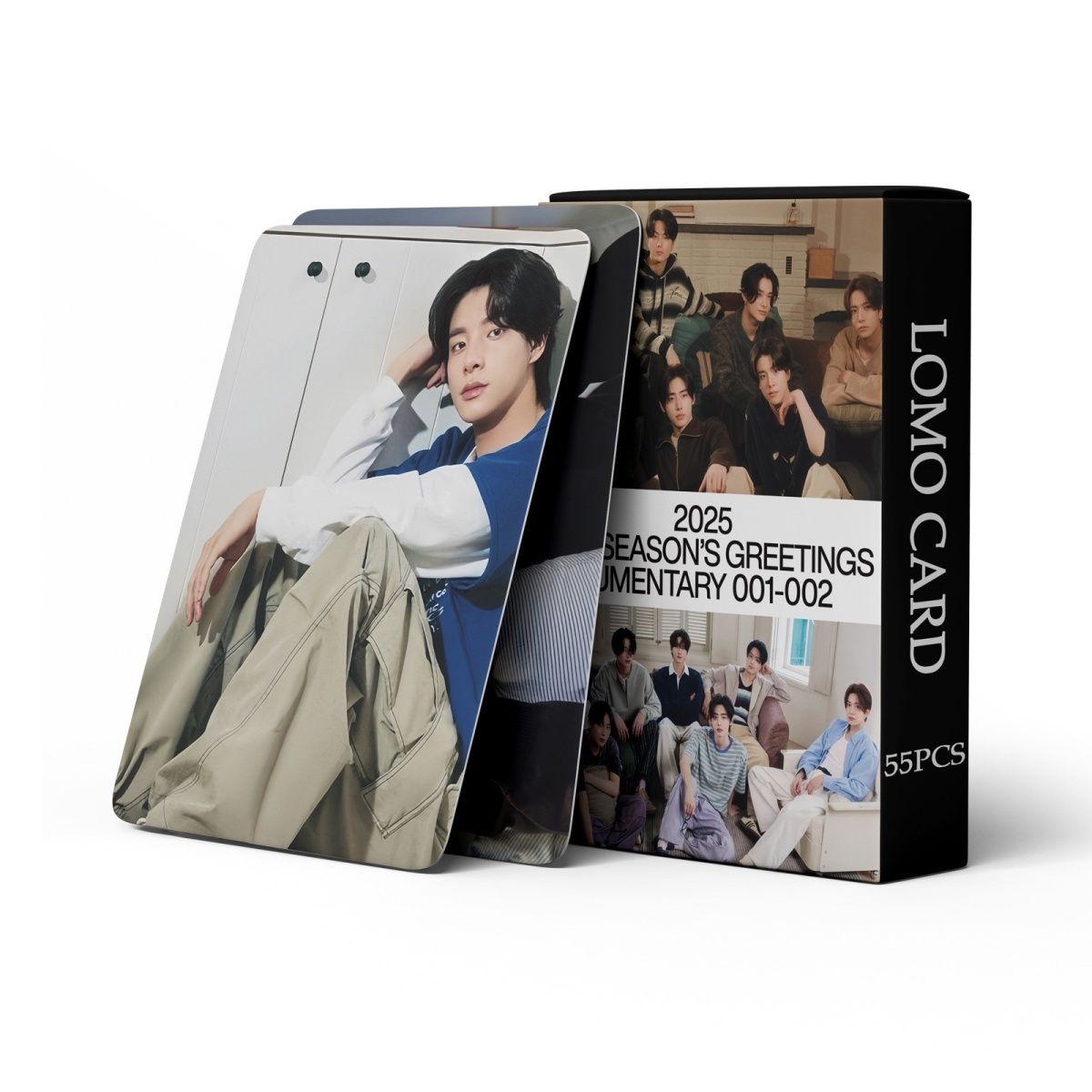 PHOTOCARDS ENHYPEN SEASON'S GREETINGS 55 PCS