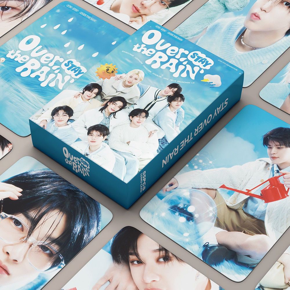 STRAY KIDS PHOTOCARDS KARMA, ATE, HOP, GIANT, 5 STAR, MANIAC, MAXIDENT + VARIOUS OPTIONS!✨ (55 PCS)