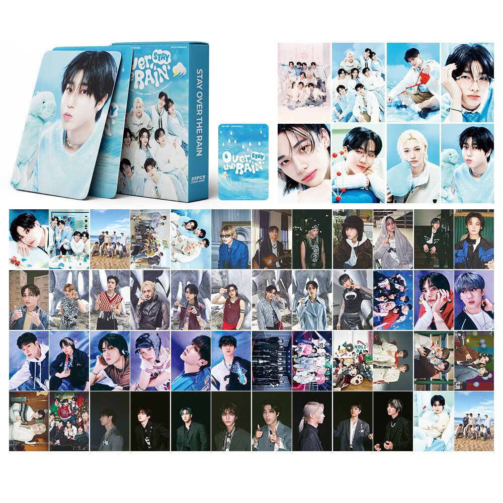 STRAY KIDS PHOTOCARDS KARMA, ATE, HOP, GIANT, 5 STAR, MANIAC, MAXIDENT + VARIOUS OPTIONS!✨ (55 PCS)