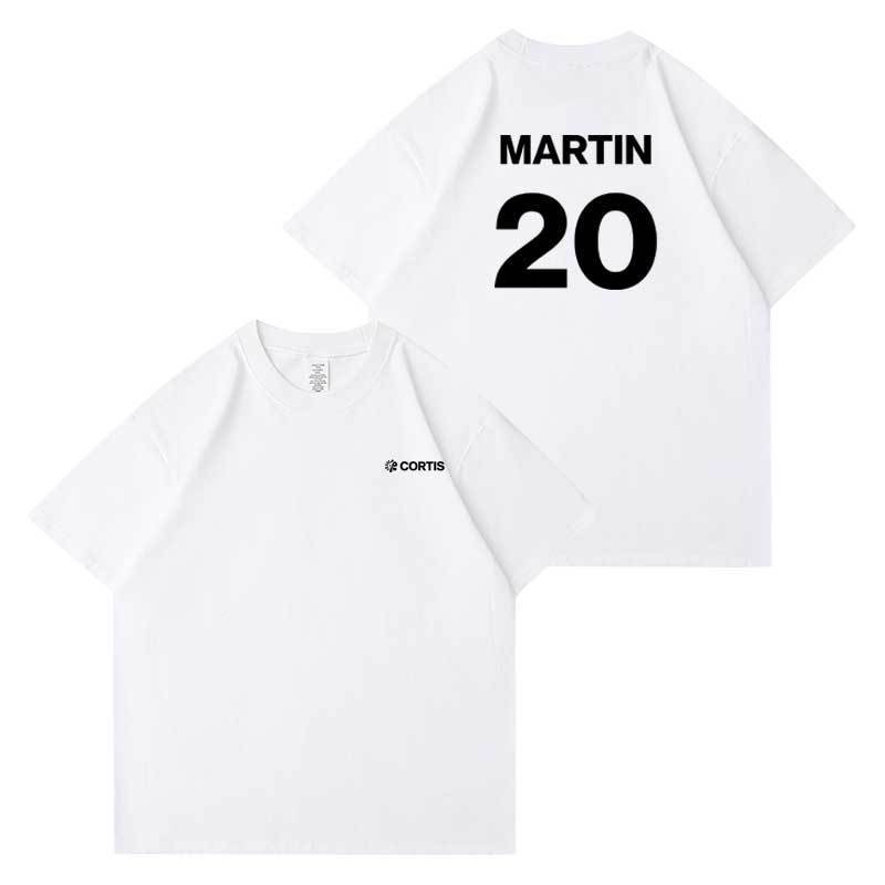 CORTIS T SHIRTS 100% COTTON ALL MEMBERS