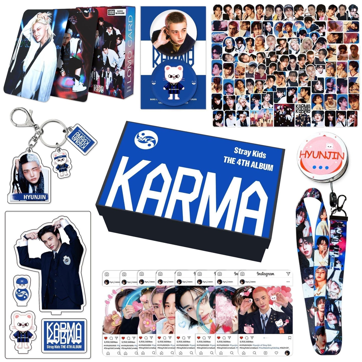 STRAY KIDS KARMA GIFT BOX - ALL MEMBERS