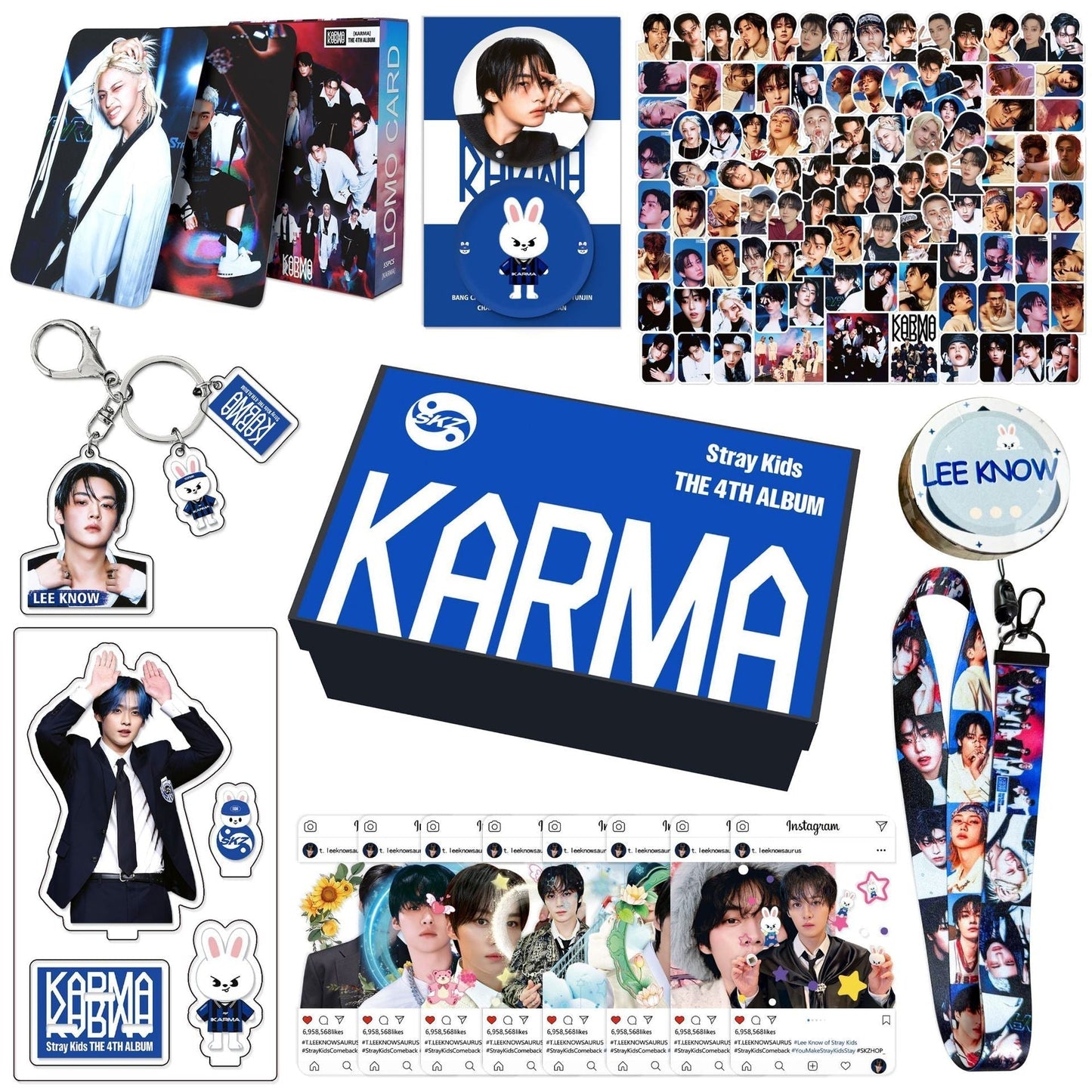 STRAY KIDS KARMA GIFT BOX - ALL MEMBERS