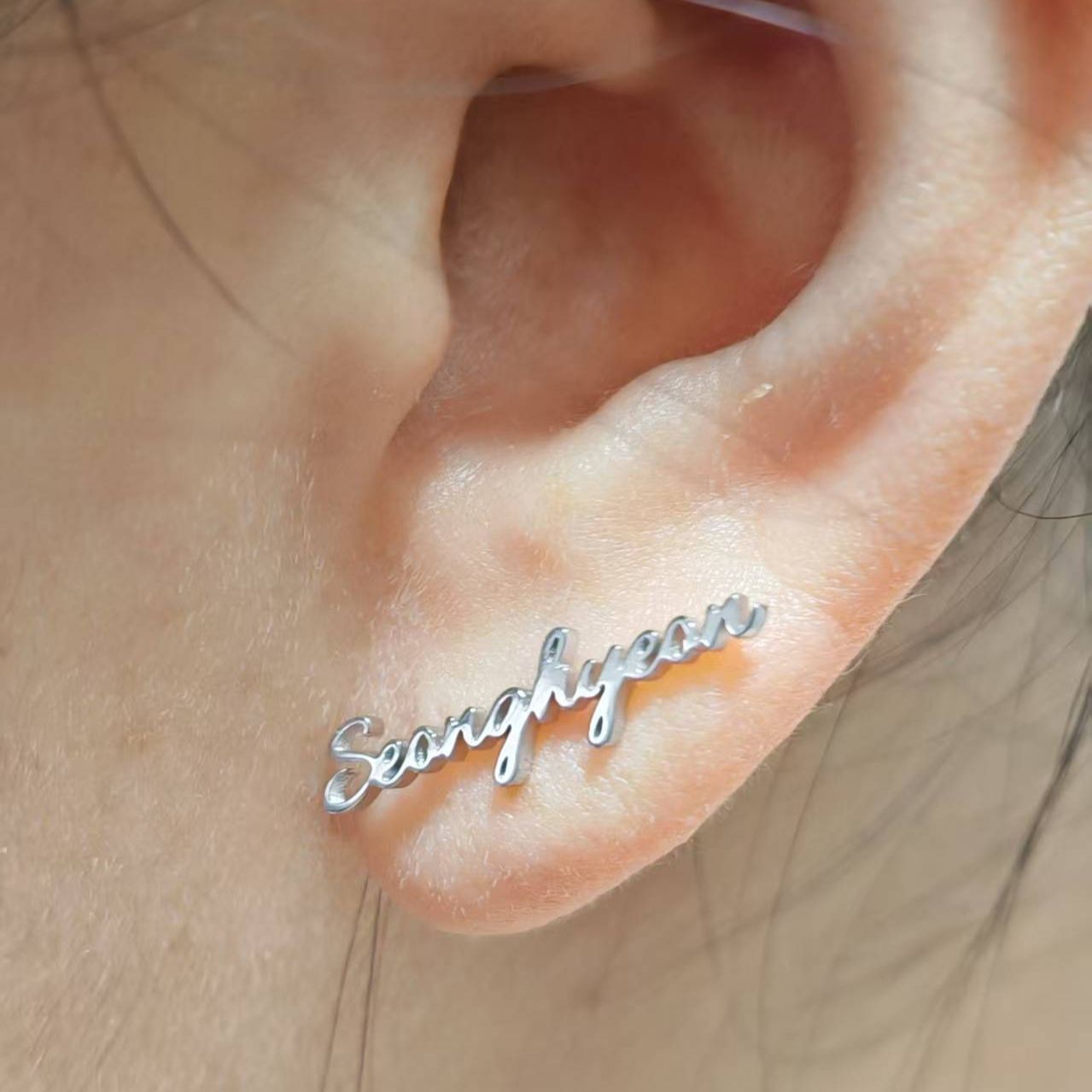 CORTIS EARRINGS STAINLESS STEEL (pair) - ALL MEMBERS