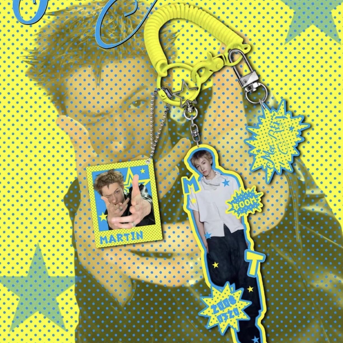CORTIS KEYRINGS