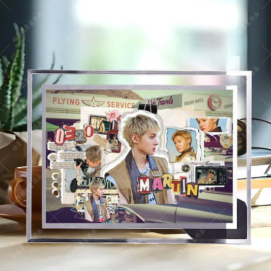CORTIS MARTIN DECORATIVE FRAME - VARIOUS IMAGES